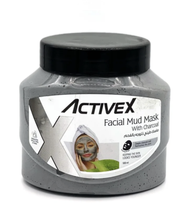 Activex Facial Mud Mask