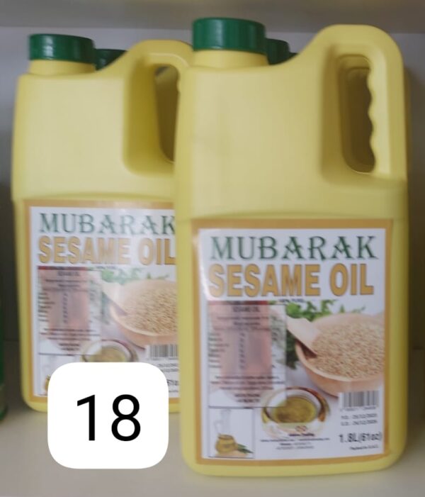 Mubarak Sesame OIl