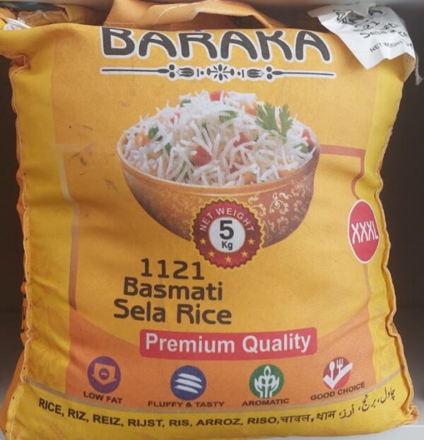 Baraka Basmati Rice