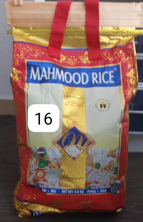 Mahmood Basmati Rice