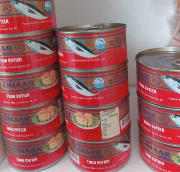 Tuna Canned